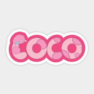 good friends is Coco Dogs Sticker